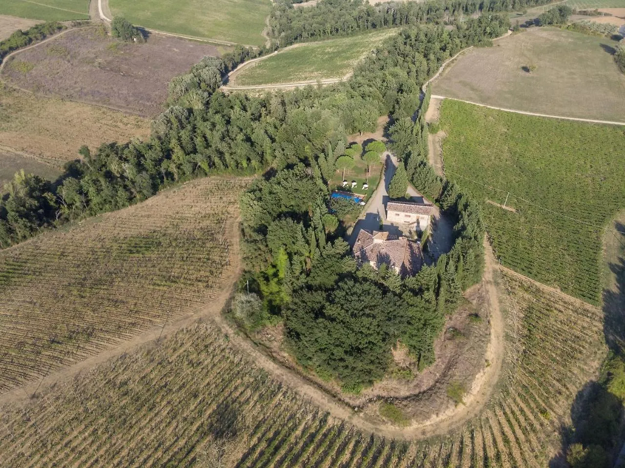 Fattoria Pratale Villa Sambuca Italy
