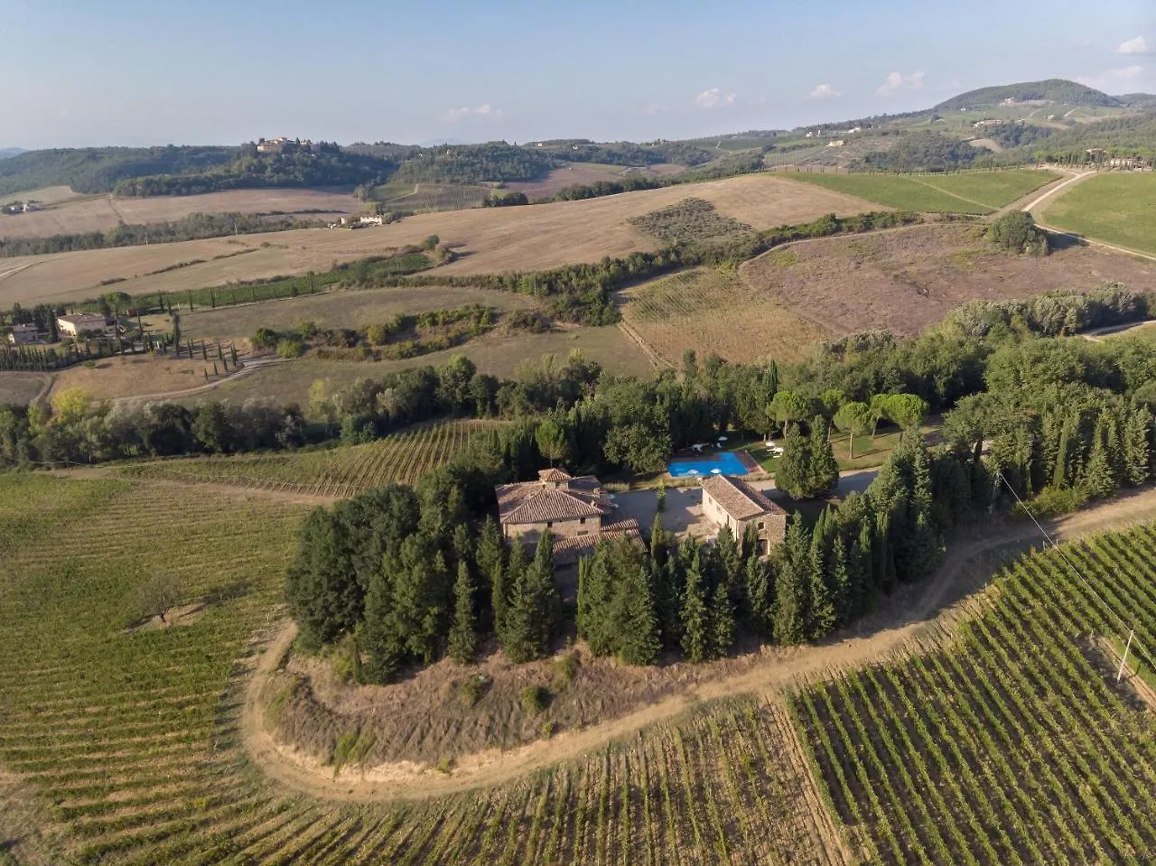 Fattoria Pratale Villa Sambuca Farm stay