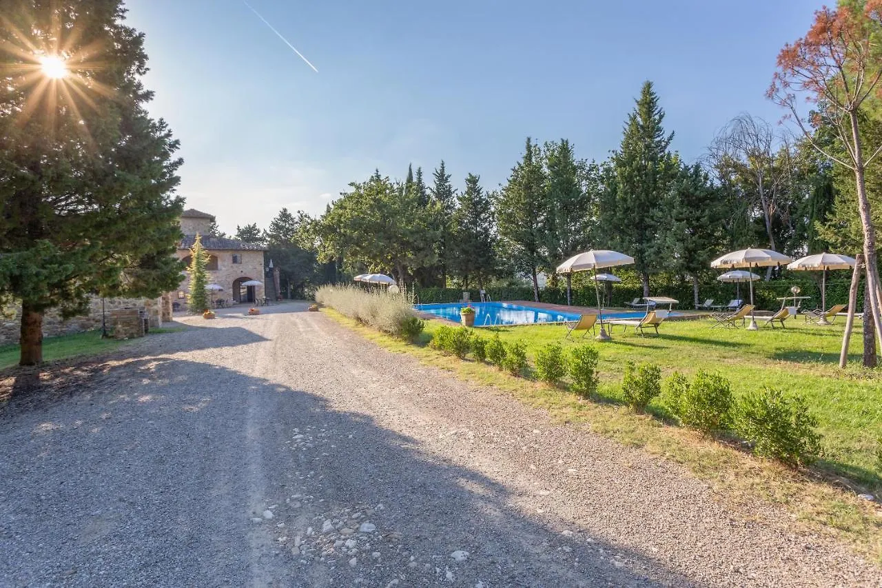 Fattoria Pratale Villa Sambuca Farm stay