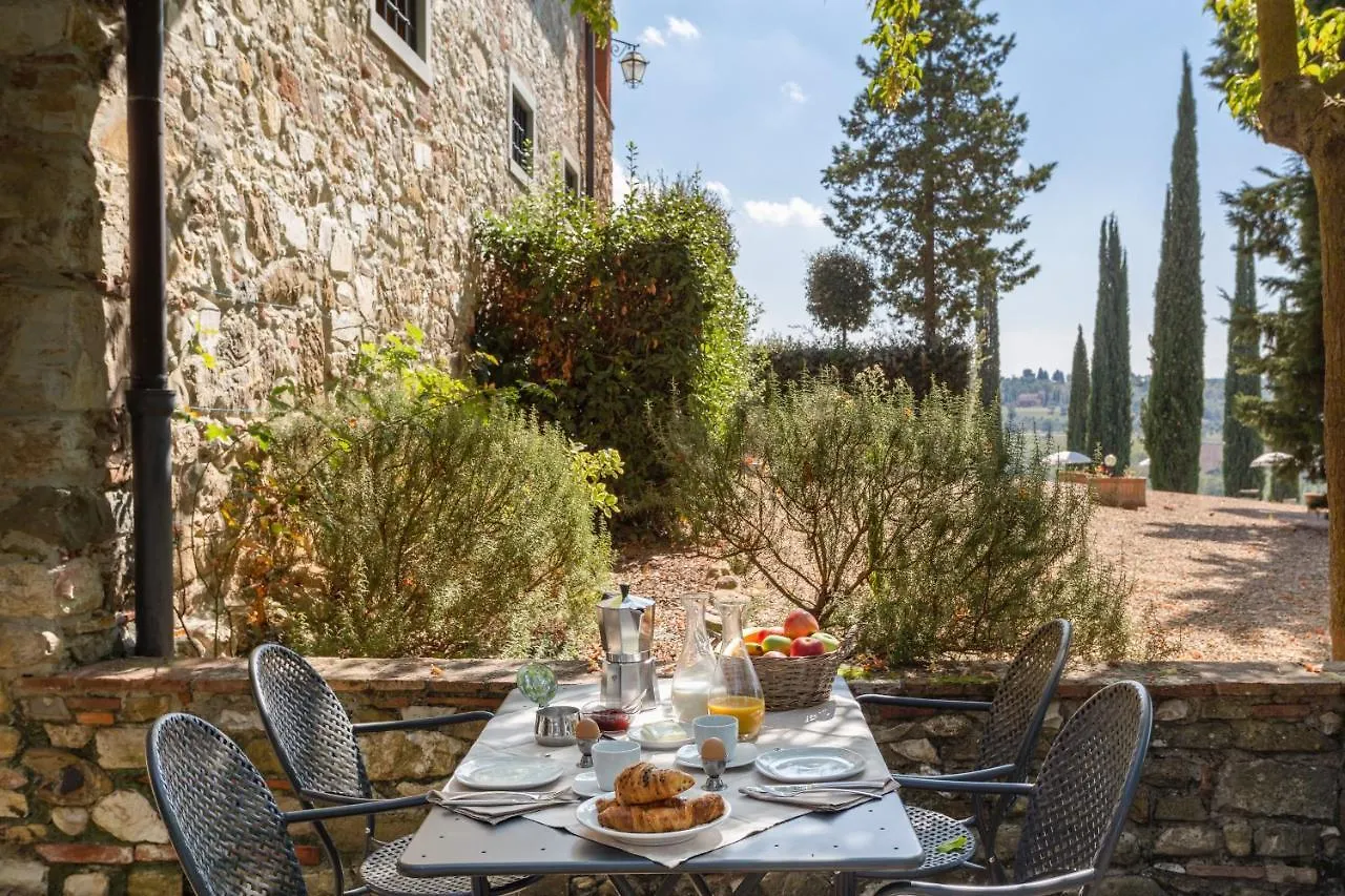 Fattoria Pratale Villa Sambuca Farm stay