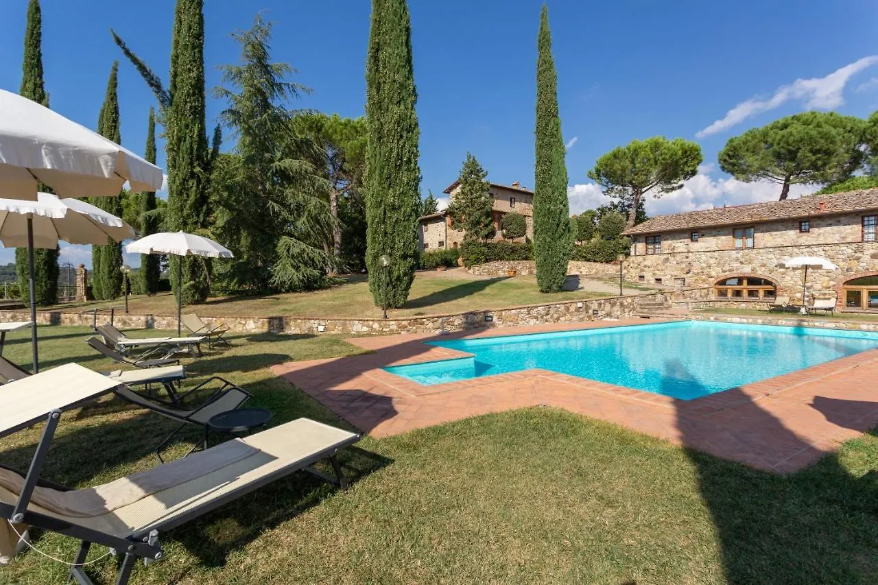 Fattoria Pratale Villa Sambuca Farm stay