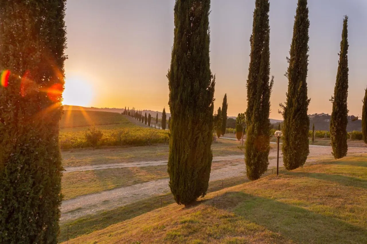 Fattoria Pratale Villa Sambuca Farm stay
