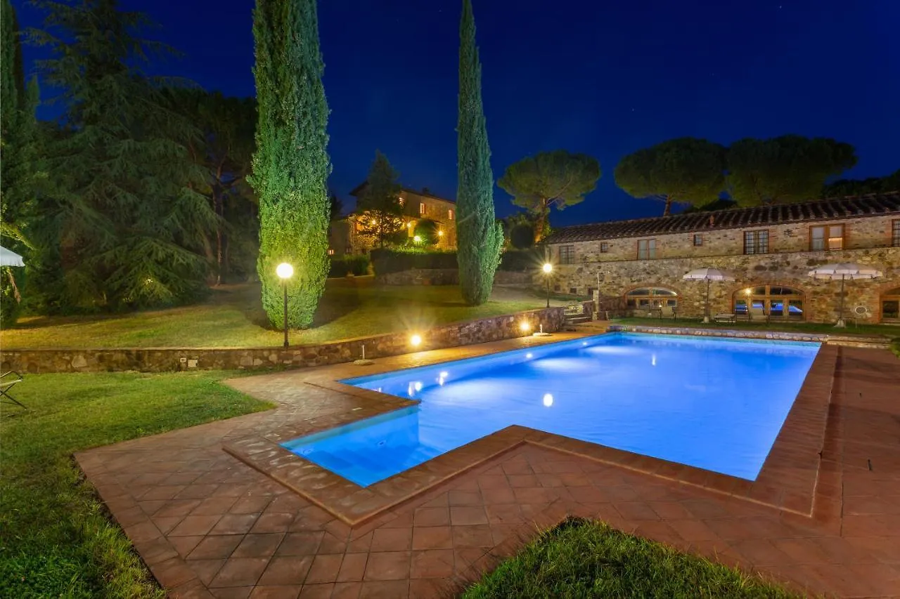 Fattoria Pratale Villa Sambuca Farm stay