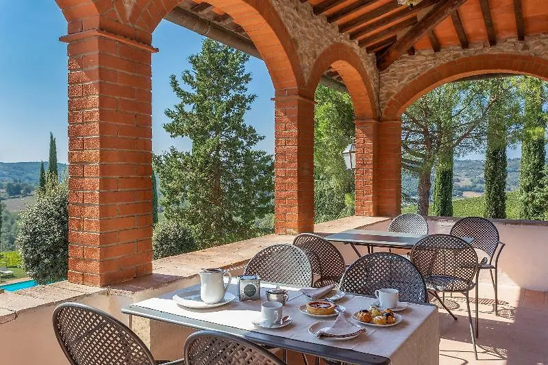 Farm stay Fattoria Pratale Villa Sambuca Italy